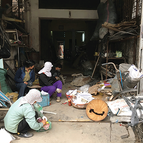 thu mua phế liệu